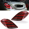 Mercedes Benz W222 S-class TAIL LIGHTS LED upgrade Facelift
