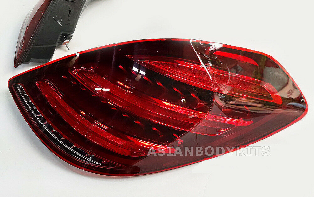 TAIL LIGHTS LED upgrade Facelift style for Mercedes Benz W222 S-class 2013 - 2017