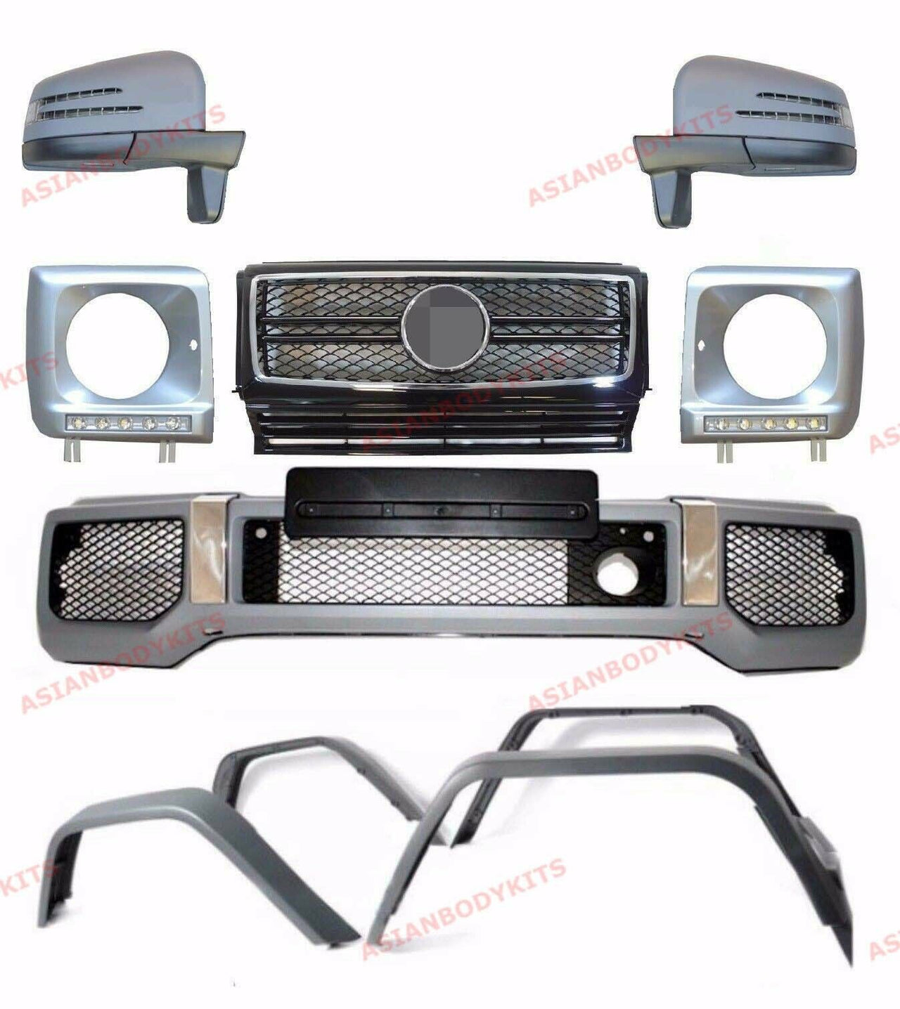 for Mercedes Benz W463 G- class AMG BODY KIT FULL FACELIFT G63 / G65