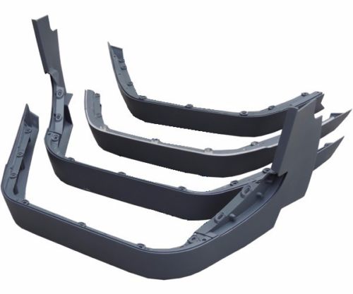 Wide fender flares G63 style for Mercedes Benz W463 G class AMG