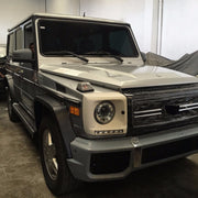 Wide fender flares G63 style for Mercedes Benz W463 G class AMG