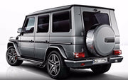 Wide fender flares G63 style for Mercedes Benz W463 G class AMG