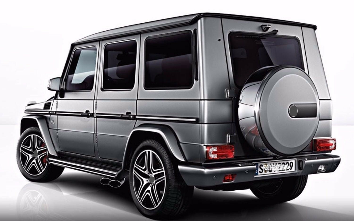 Wide fender flares G63 style for Mercedes Benz W463 G class AMG