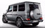 Wide fender flares G63 style for Mercedes Benz W463 G class AMG