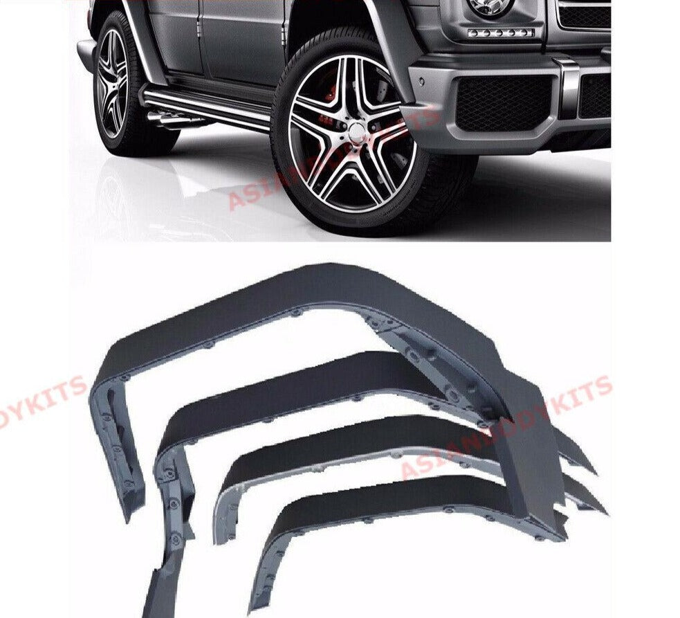 Mercedes Benz W463 G class AMG G63 Fender Flares WIDE