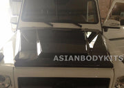 Carbon HOOD M-style for Mercedes Benz W463 G-class (1990 - 2017)