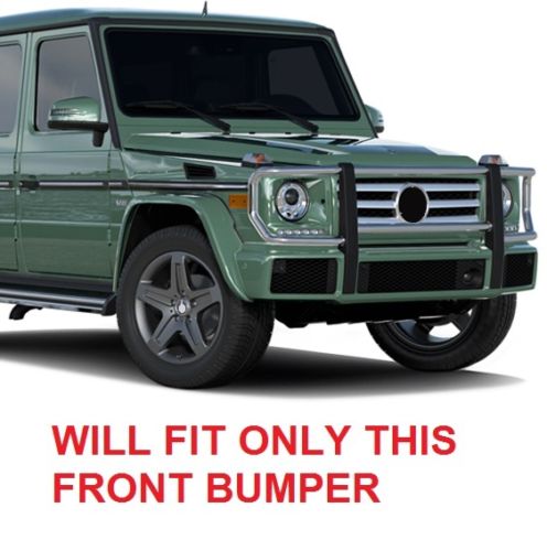 for Mercedes Benz W463 G class G500 G350 FRONT LIP with LED DRL 2015+