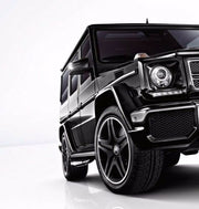 for Mercedes Benz W463 G class G500 G55 Mirrors Facelift (BLACK PAINTED) 1986 - 1999