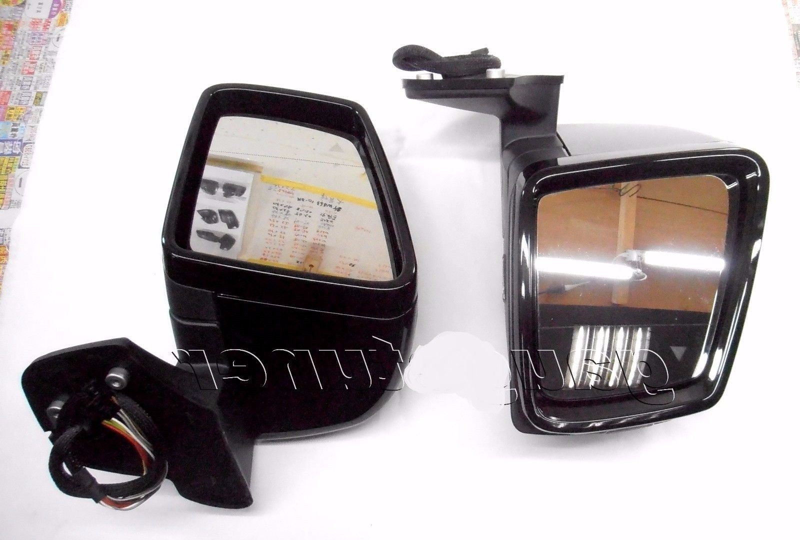 for Mercedes Benz W463 G class G500 G55 Mirrors Facelift (BLACK) 2000 - 2012