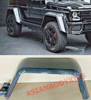 for Mercedes Benz W463 G class G550 CARBON FIBER FENDER FLARES 4x4 squared G63