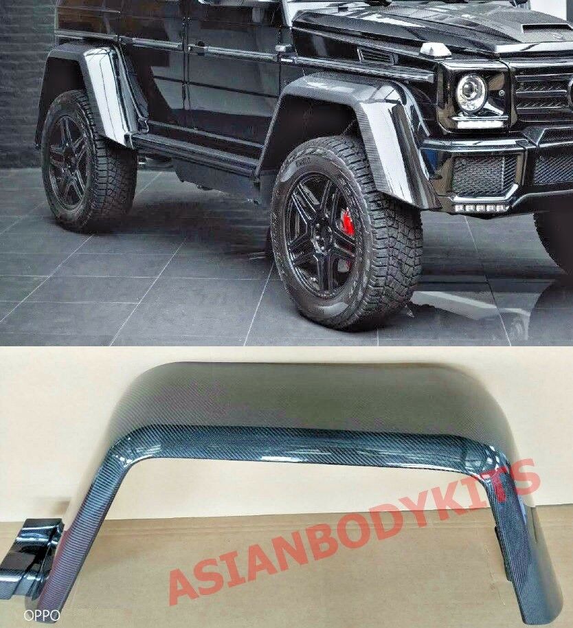 for Mercedes Benz W463 G class G550 CARBON FIBER FENDER FLARES 4x4 squared G63