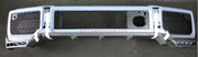 for Mercedes Benz W463 G class G63 FRONT LIP splitters add-on with LED DRL