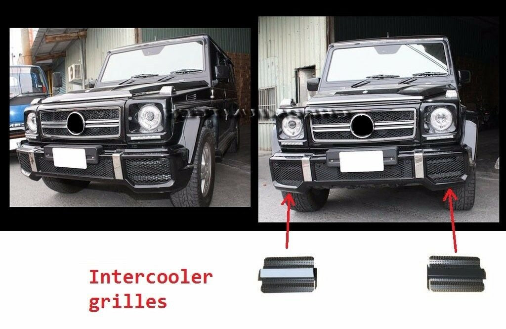 Mercedes Benz W463 G class G63 G65 front bumper