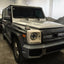 for Mercedes Benz W463 G class BODY KIT G63 G65 front bumper + grille + bull bar
