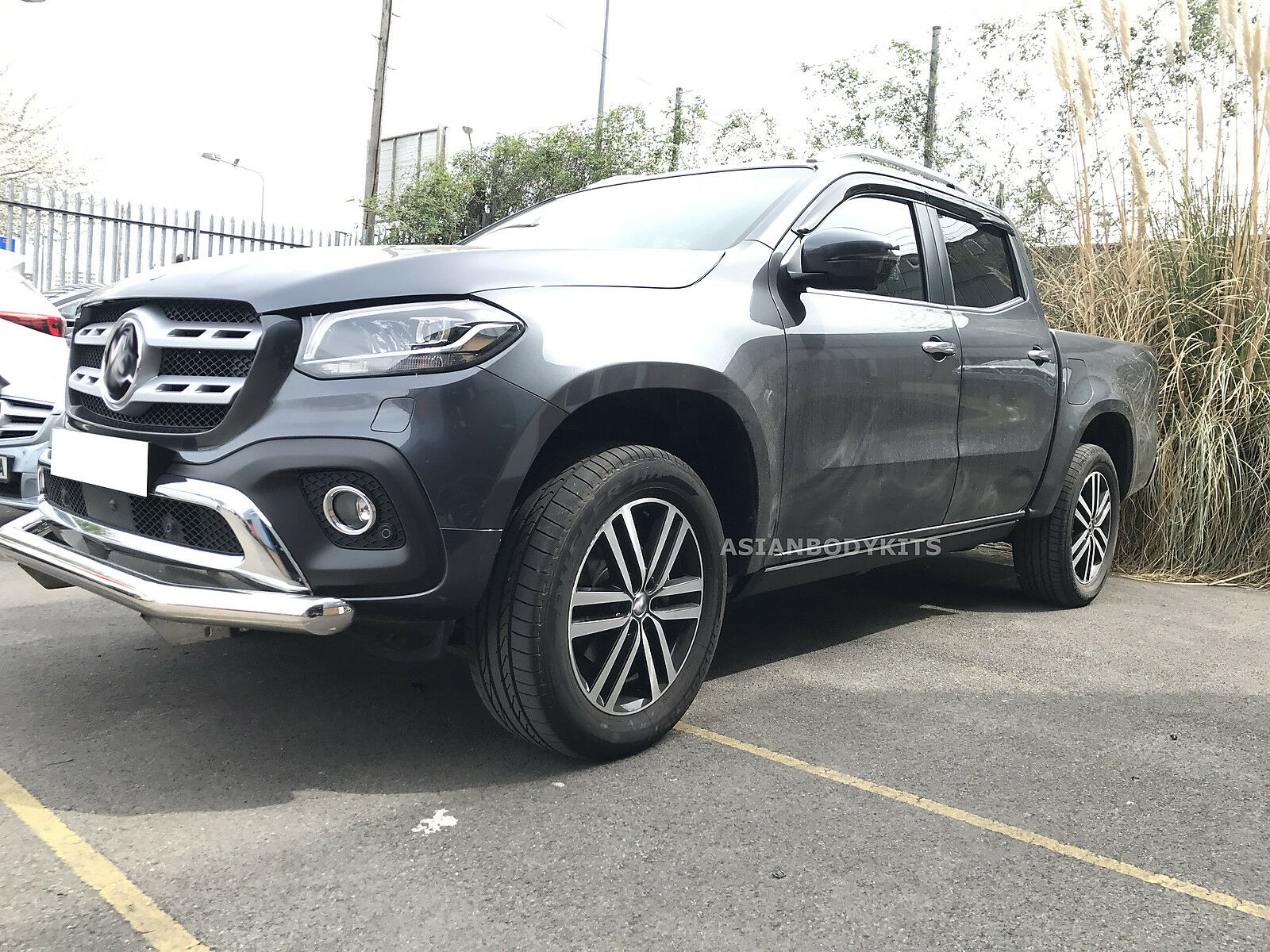 for Mercedes Benz X-class SIDE STEP ELECTRIC Deployable running boards (BR470)