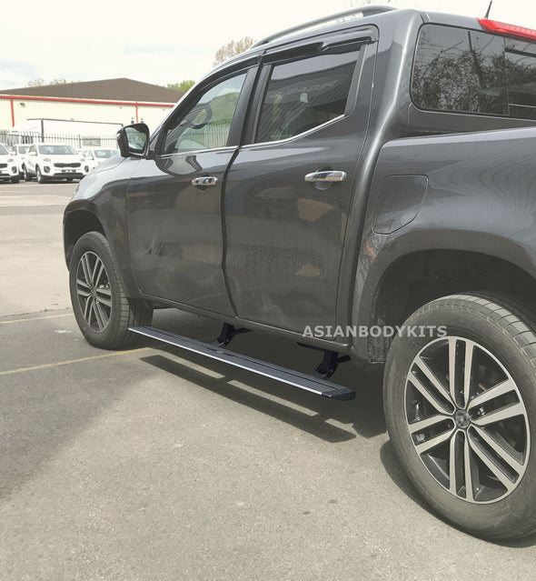for Mercedes Benz X-class SIDE STEP ELECTRIC Deployable running boards (BR470)