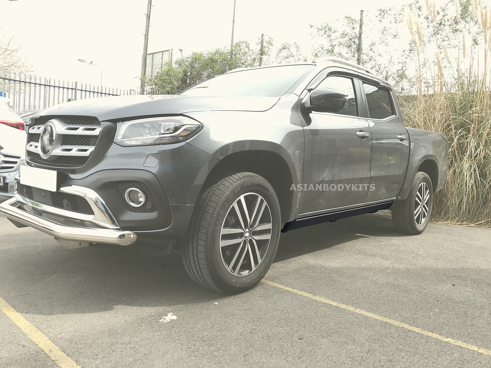 for Mercedes Benz X-class SIDE STEP ELECTRIC Deployable running boards (BR470)