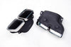 for Mercedes-Benz C-class COUPE C205 AMG C63 REAR DIFFUSER with exhaust tips