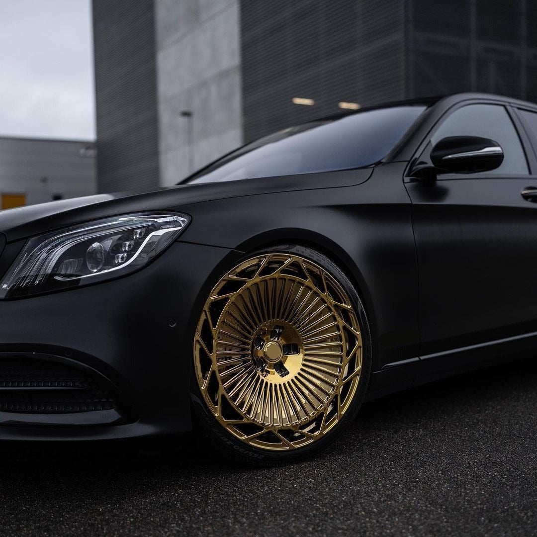 Maybach Rims 20 Inch 20 INCH FORGED WHEELS RIMS for Mercedes-Maybach S-Class W222 2013 - 20 ...
