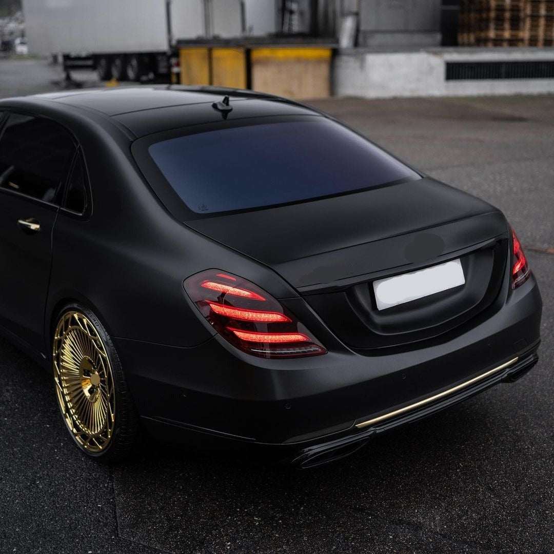 Maybach Rims 20 Inch 20 INCH FORGED WHEELS RIMS for Mercedes-Maybach S-Class W222 2013 - 20 ...