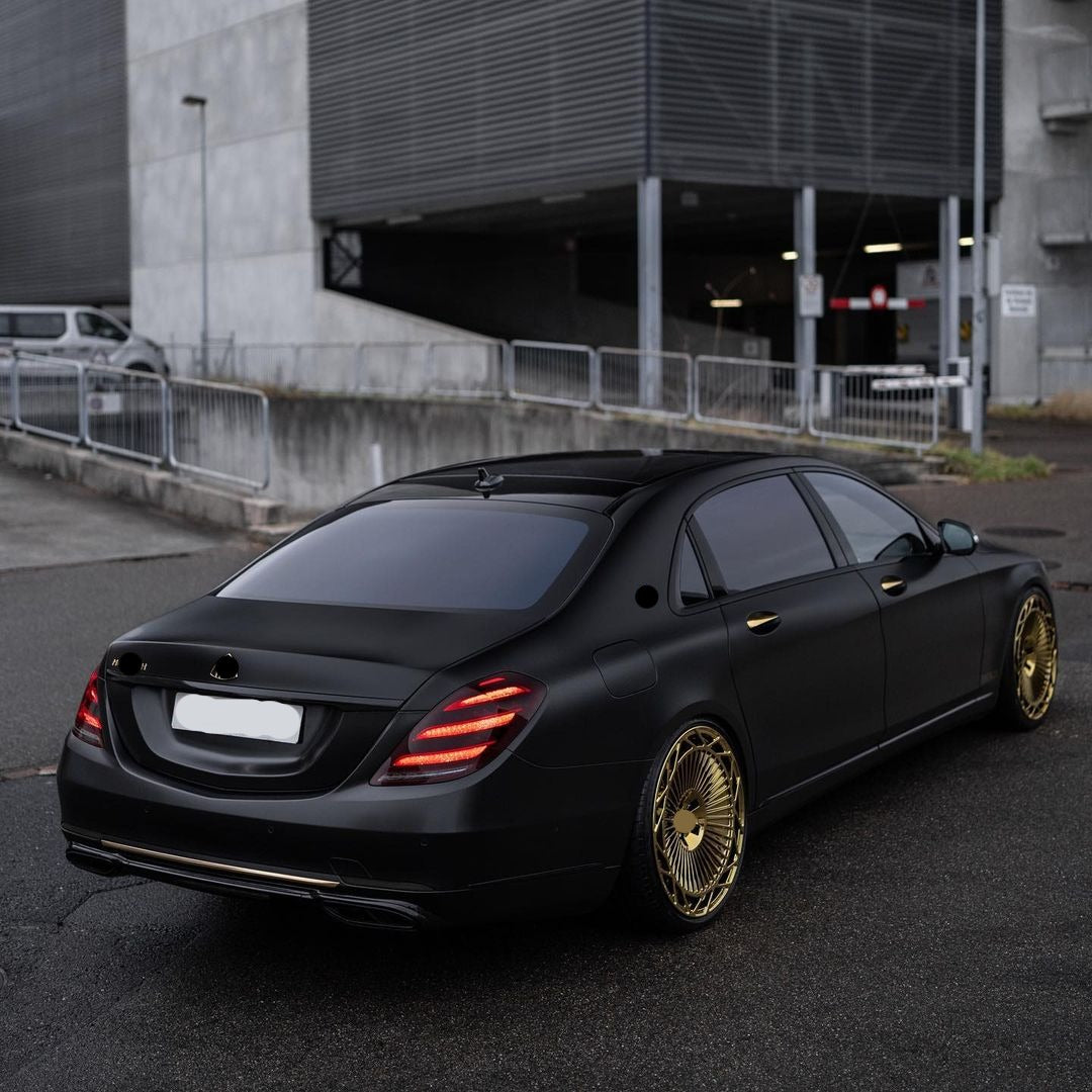 Maybach Rims 20 Inch 20 INCH FORGED WHEELS RIMS for Mercedes-Maybach S-Class W222 2013 - 20 ...