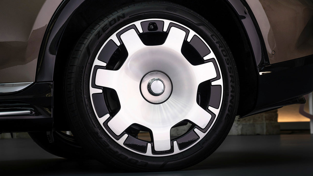 OEM FORGED RIMS DESIGN FOR MERCEDES-MAYBACH EQS SUV 2023