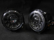 HEADLIGHTS WITH LED for MERCEDES BENZ G CLASS W463 G500 G55 1990 - 2006

Set includes:
Left and Right Headlights
NOTE: Professional installation is required. Headlights are with HALOGEN Bulbs, not Xenon. Fits all G-class models 1990-2006.

Payment ►
Visa

Mastercard

PayPal with a credit card (add 4.4% at checkout)
Payoneer
Cryptocurrency
Shipment ►
By express DHL/UPS/TNT/FedEx
To the local international airport
Special line by air
Special line by the sea
To Europe and the UK by train

Please let us know wh