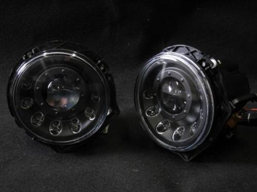 HEADLIGHTS WITH LED for MERCEDES BENZ G CLASS W463 G500 G55 1990 - 2006

Set includes:
Left and Right Headlights
NOTE: Professional installation is required. Headlights are with HALOGEN Bulbs, not Xenon. Fits all G-class models 1990-2006.

Payment ►
Visa

Mastercard

PayPal with a credit card (add 4.4% at checkout)
Payoneer
Cryptocurrency
Shipment ►
By express DHL/UPS/TNT/FedEx
To the local international airport
Special line by air
Special line by the sea
To Europe and the UK by train

Please let us know wh