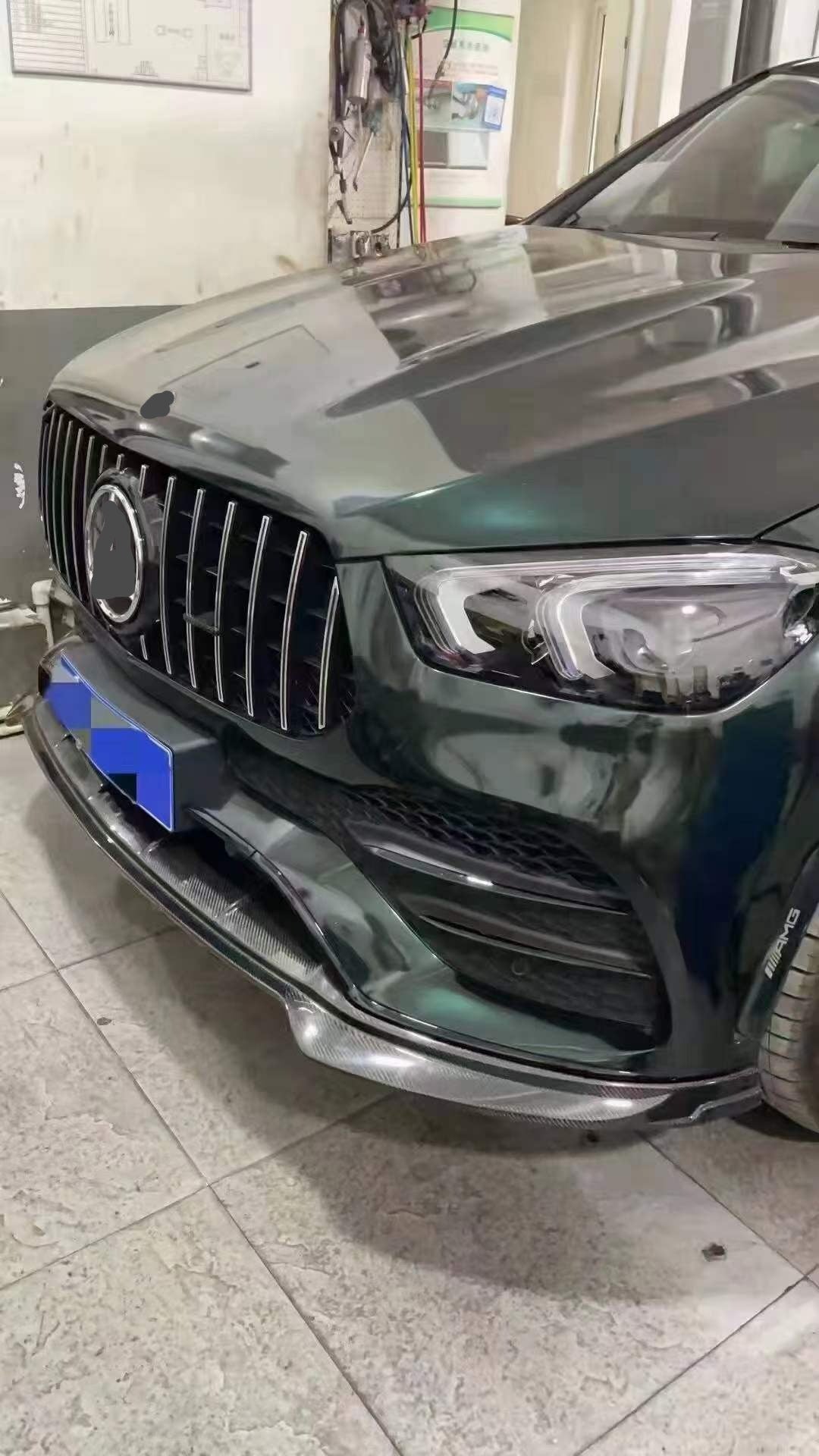 Carbon larte design BODY KIT for Mercedes-Benz GLE Coupe W167 C167 2020+  Set include:   Front lip Front hood Rear diffuser Spoiler
