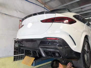 Carbon larte design BODY KIT for Mercedes-Benz GLE Coupe W167 C167 2020+  Set include:   Front lip Front hood Rear diffuser Spoiler
