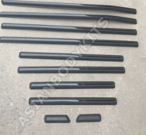 Silver Side Moulding Inserts – AMG Style For Mercedes-Benz G-Class W463A / W464