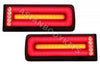 Mercedes Benz G-class W463 TAIL LIGHTS "W464 2019+" style (1990-2017) SMOKED - Forza Performance Group