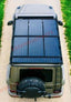 ROOF RACK BAR LUGGAGE WITH REAR LADDER for MERCEDES BENZ G CLASS W463A W464 G350 G550 G63 2018 - 2024 FORZA PERFORMANCE Custom Fit
Set includes:

Roof Rack Assembly
Rear Ladder
Mounting Hardware
Material: Aluminium Plates and Iron Bars

NOTE: Professional installation is required.