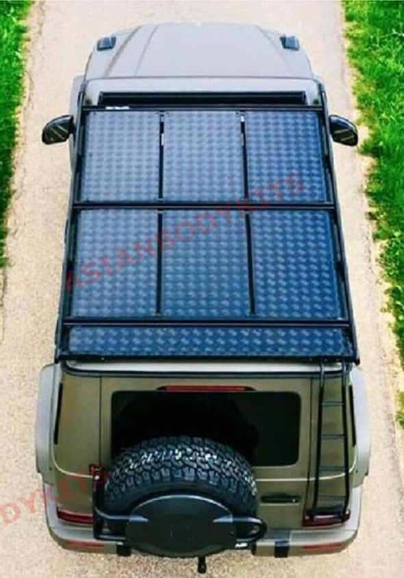 for Mercedes Benz G Class W463A W464 G63 G550 Roof Rack Bar Luggage with Ladder - Forza Performance Group