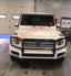 Mercedes Benz W463A W464 G550 G350 2018+ G class Grille Guard BULL BAR BLACK - Forza Performance Group