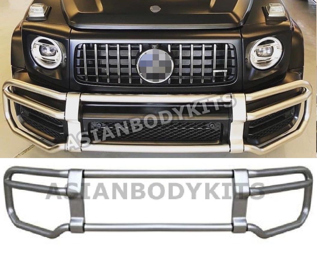 Mercedes Benz W463A W464 G63 2018+ G class Grille Guard BULL BAR