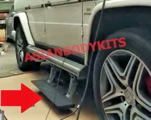 for Mercedes Benz G class G63 G550 4x4 SIDE STEP ELECTRIC auto running boards