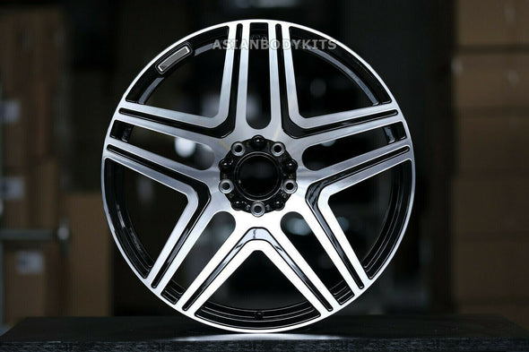 fit Mercedes Benz G-class W463 22 inch FORGED WHEELS rims 4x4 style 22x10 5x130 - Forza Performance Group