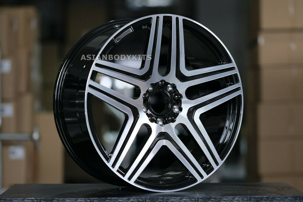 fit Mercedes Benz G-class W463 22 inch FORGED WHEELS rims 4x4 style 22x10 5x130