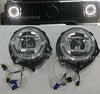 for Mercedes Benz G-class W463 Chrome FULL LED HEADLIGHTS W464 style 86-06