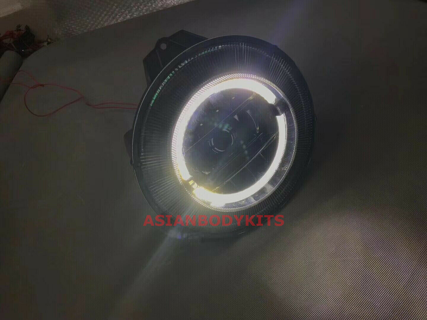 for Mercedes Benz G-class W463 LED HEADLIGHTS W464 style (2008-2017) BLACK - Forza Performance Group