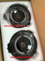 for Mercedes Benz G-class W463 LED HEADLIGHTS W464 style (2008-2017) BLACK - Forza Performance Group