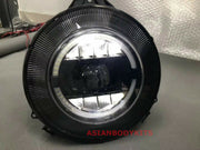 for Mercedes Benz G-class W463 LED HEADLIGHTS W464 style (2008-2017) BLACK - Forza Performance Group