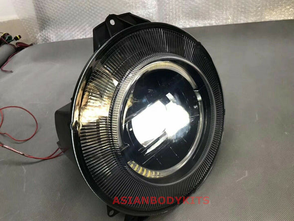 for Mercedes Benz G-class W463 LED HEADLIGHTS W464 style (2008-2017) BLACK - Forza Performance Group