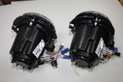 for Mercedes Benz G-class W463 Matte Black FULL LED HEADLIGHTS W464 style 1986 - 2006