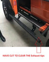for Mercedes Benz G class G63 G550 4x4 LONG SIDE STEP ELECTRIC power steps - Forza Performance Group