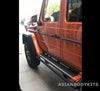 for Mercedes Benz G class G63 G550 4x4 LONG SIDE STEP ELECTRIC power steps - Forza Performance Group