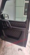 for Mercedes Benz W463 G Class INTERIOR DOOR PANEL TRIM ECO Leather G500 2002 - 2009