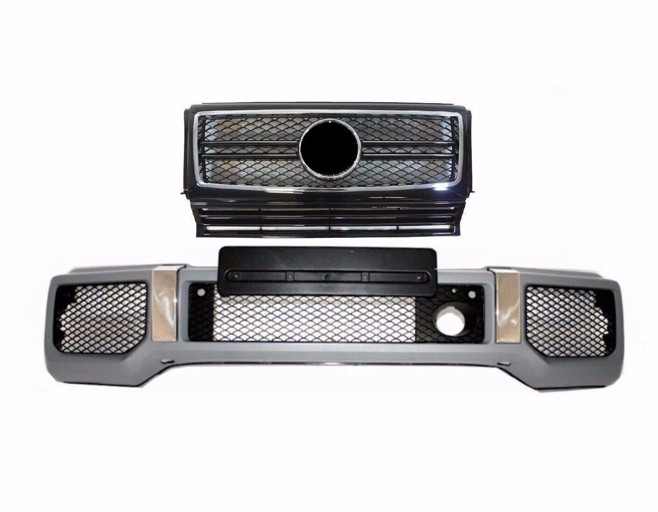for Mercedes Benz W463 G class AMG BODY KIT G63 G65 front bumper + grille