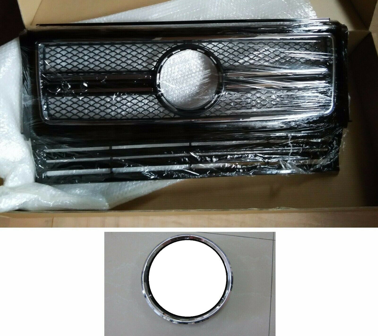 for Mercedes Benz W463 G class AMG BODY KIT G63 G65 front bumper + grille - Forza Performance Group